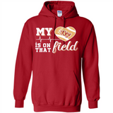 UCF Knights Football My Heart is on that Field - Hoodie