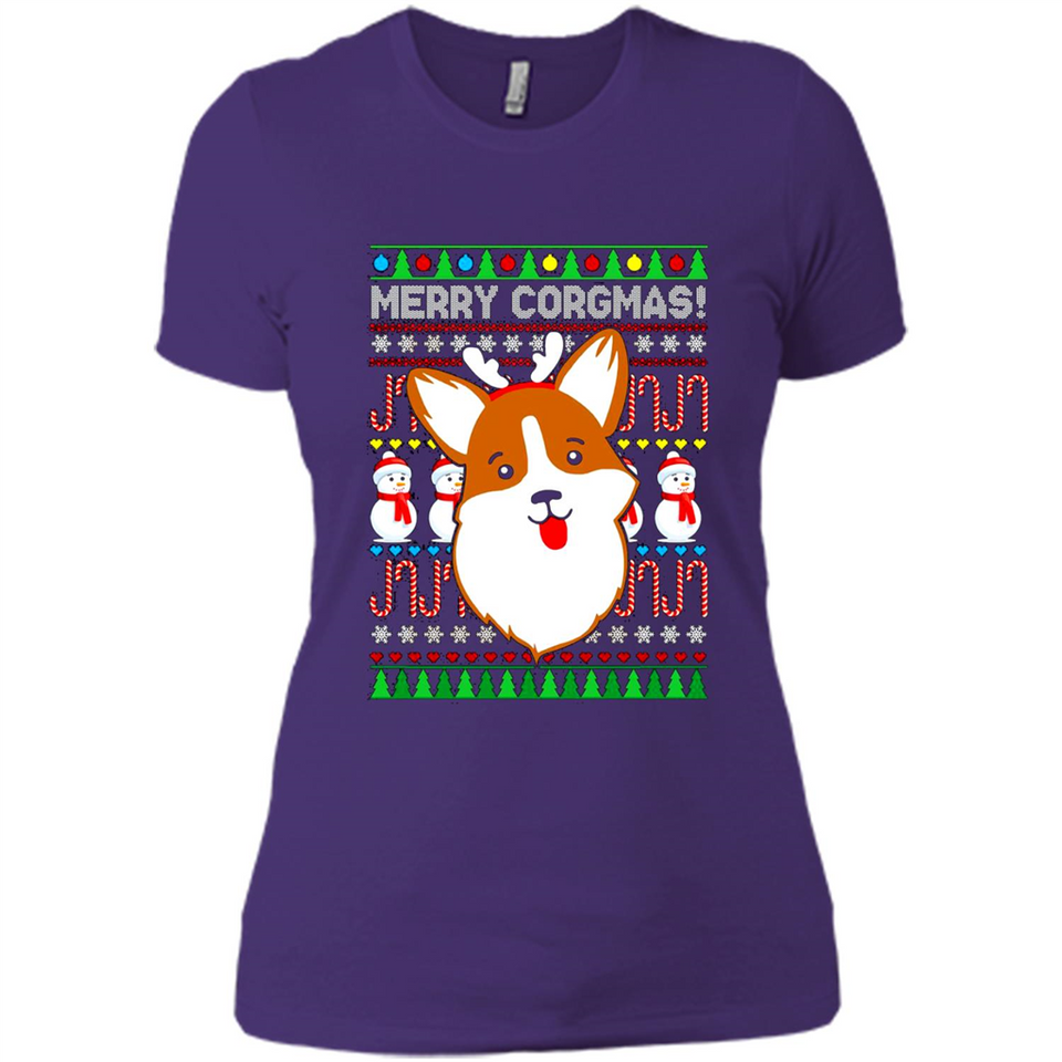 Merry Corgmas Christmas sweater PINGPONG