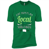 Eat Buy Play Local South Dakota Distressed PING PONG
