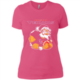 Grumpy Santa Claus Houston Texans Football Team PINGPONG
