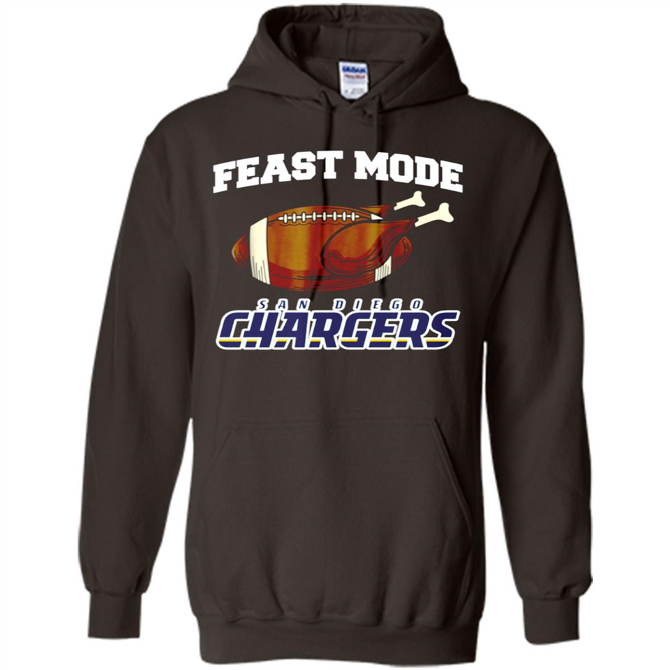 Feast Mode Chargers Shirt - San Diego Turkey Thanksgiving
