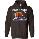 Feast Mode Chargers Shirt - San Diego Turkey Thanksgiving