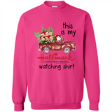 Snoopy This Is My Hallmark Christmas Movies Watching T-Shirt - Sweatshirt