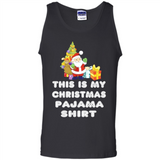 This is My Christmas Pajama Shirt - Santa Bear Tree Gift Tee