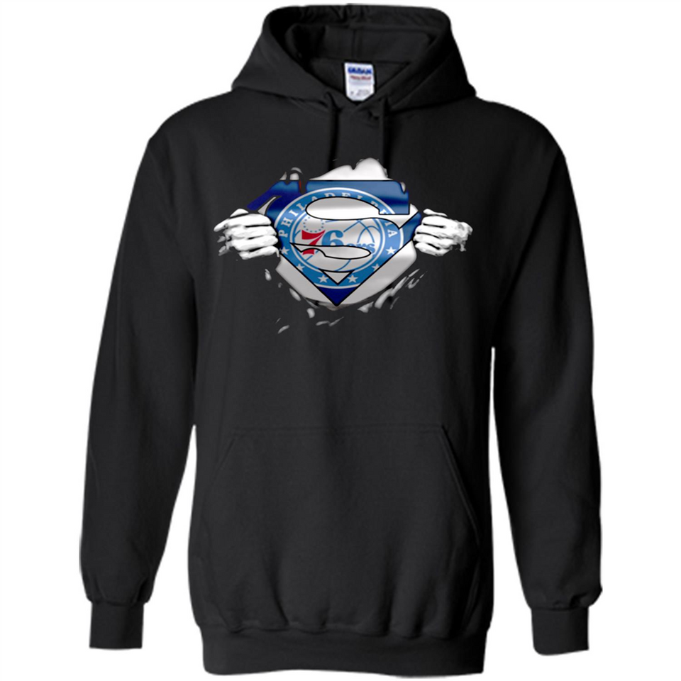 Philadelphia 76ers And Superman Fans