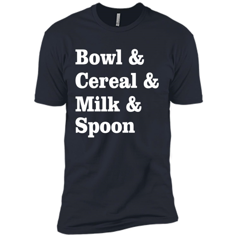 Tasty Cereal Recipe Bowl Milk Spoon