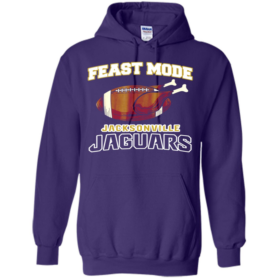 Feast Mode Jaguars Shirt - Jacksonville Turkey Thanksgiving