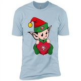 San Francisco 49ers ELF Elves Grinch Santa Claus