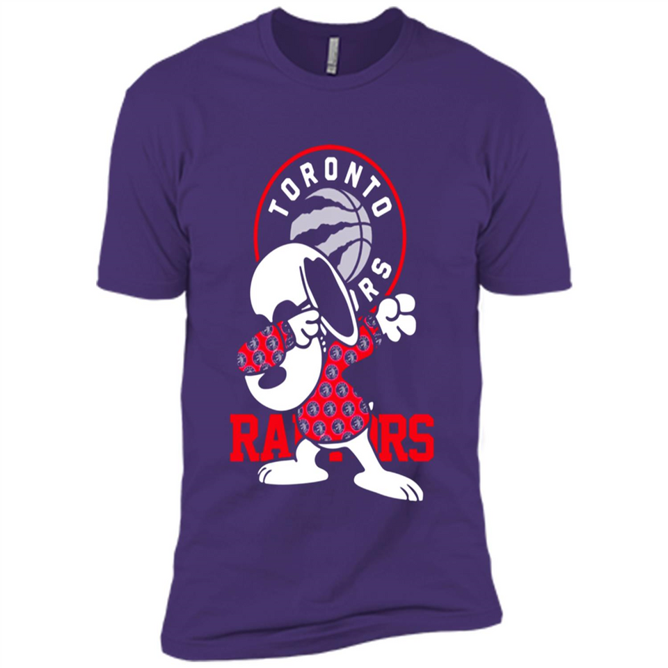 Toronto Raptors Snoopy Dabbing PINGPONG