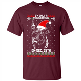 Morning Person Dutch Shepherd Funny Xmas - Shirt