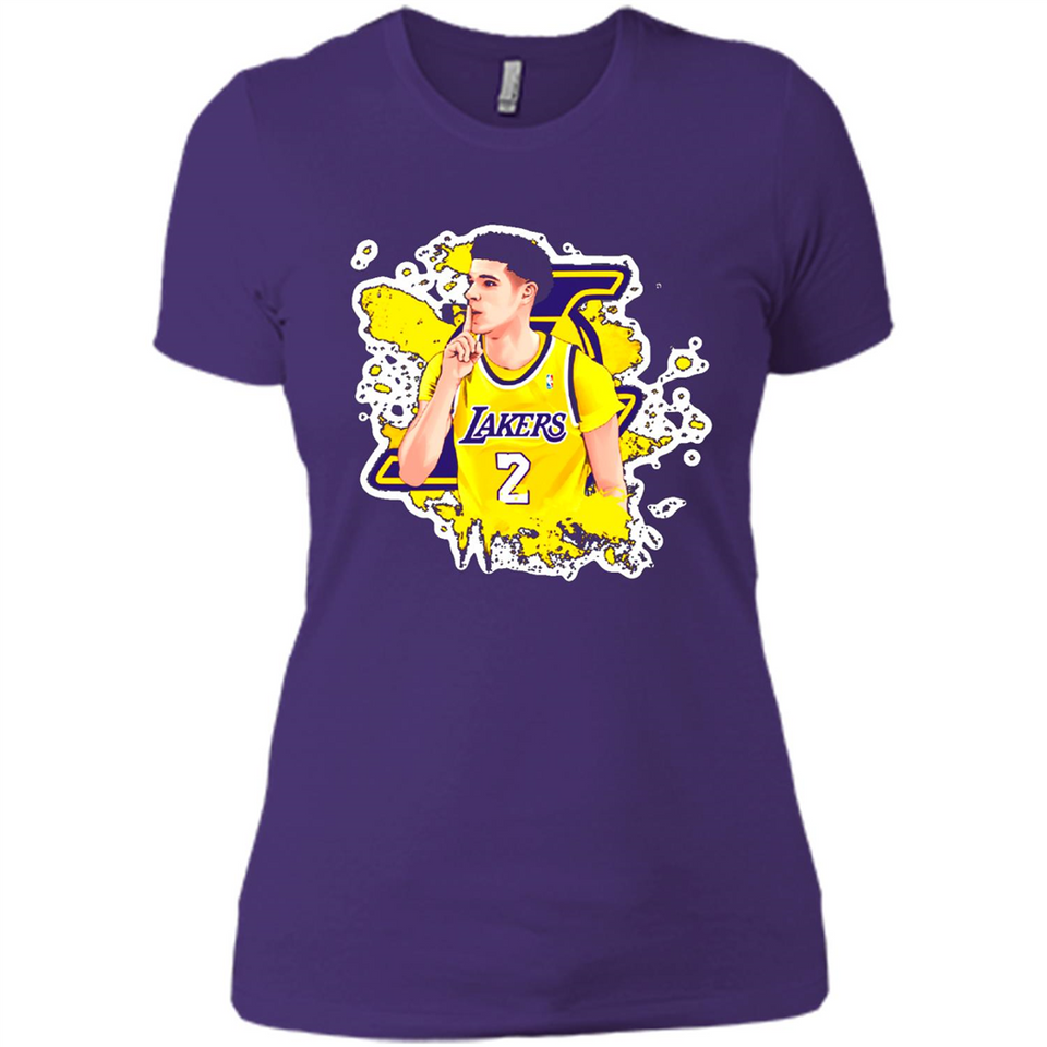 Lonzo Ball shirt Sweatshirt - Ladies' Boyfriend T-Shirt