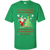 All I Want For Christmas Is Gains Christmas Tree Santa Claus