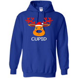 Cupid Santa Claus Funny Xmas Holiday T-Shirt - Hoodie