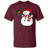 Snoopy Snowman Christmas