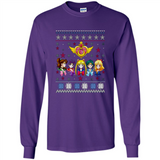 Sailor Moon Ugly Christmas Sweater Perfect Christmas PINGPONG
