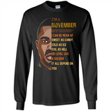November Guy Can Be Mean AF