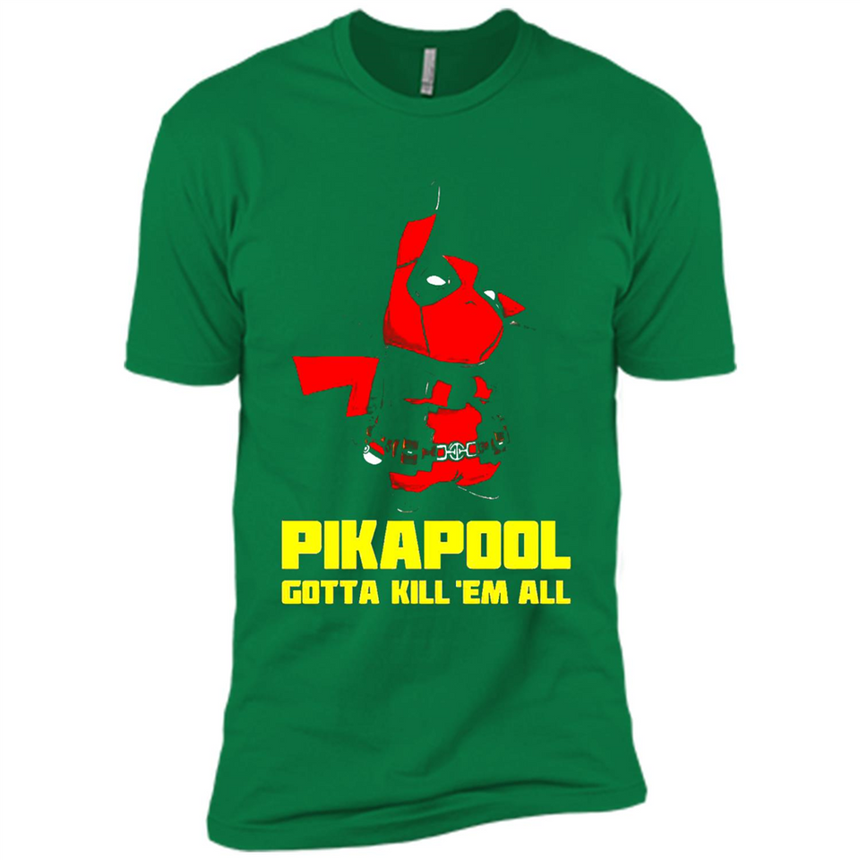 Pikapool Gotta Kill Them All Shirt PINGPONG - Premium Short Sleeve T-Shirt