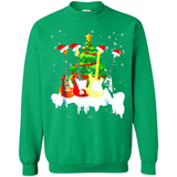 Santa Hat Electric Guitar Classical Guitar Christmas shirt Ladies' Boyfriend