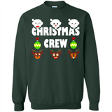 Christmas Crew Gifts Santa Elves Reindeer - Sweatshirt