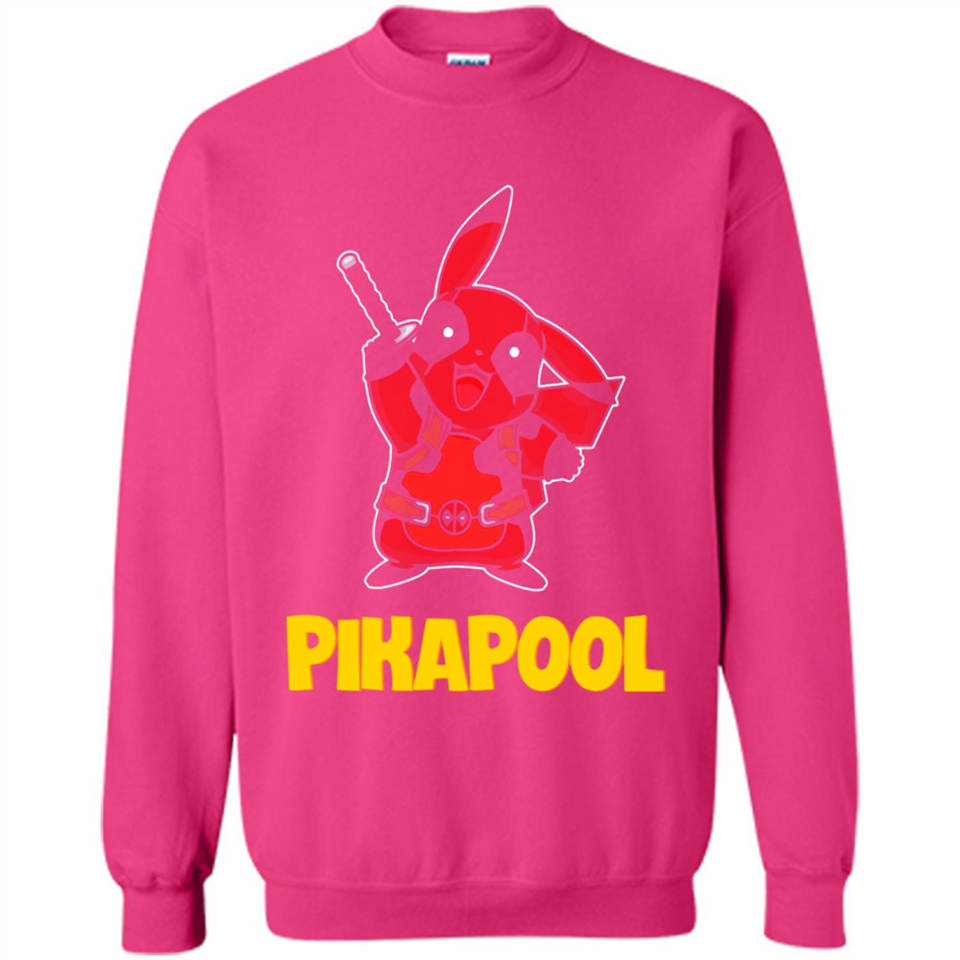 Pikapool Funny Pikachu Deadpool PINGPONG
