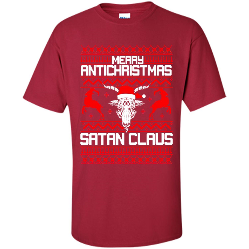 Merry Antichristmas Satan Claus - Shirt