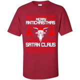 Merry Antichristmas Satan Claus - Shirt