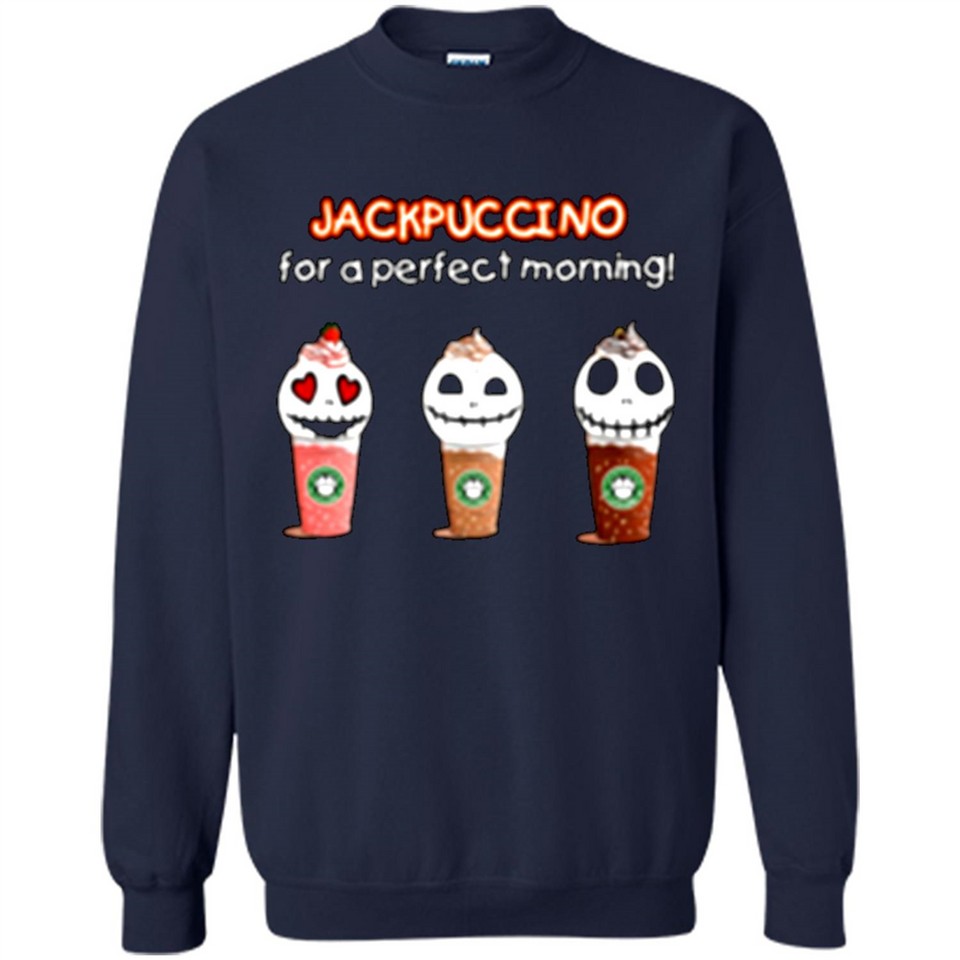 Jackpuccino For A Perfect Morning Funny Capuchino
