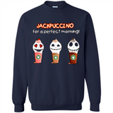 Jackpuccino For A Perfect Morning Funny Capuchino