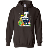 SEATTLE SEAHAWKS SNOOPY & WOODSTOCK CHRISTMAS
