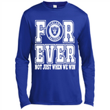 Oakland Raiders Forever For ever not just when we win - Canvas Long Sleeve T-Shirt