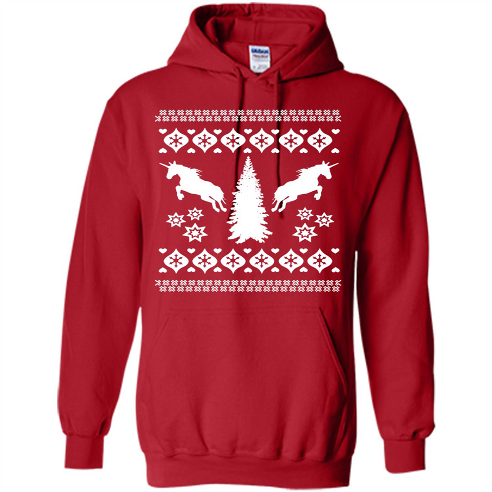 Christmas Tree Unicorn