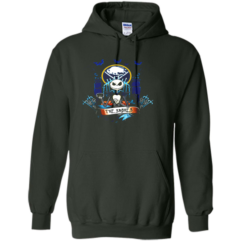 Buffalo Sabres Halloween The Nightmare Before Christmas - Hoodie