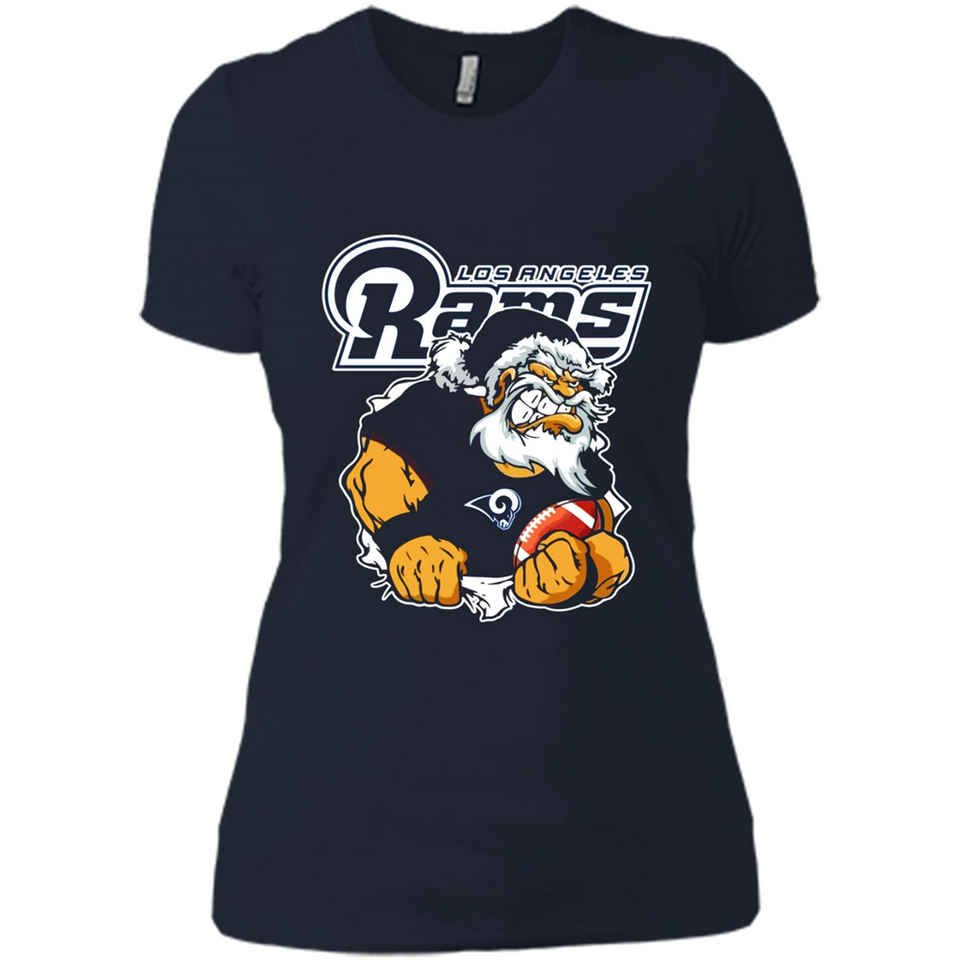 Grumpy Santa Claus Los Angeles Rams Football Team PINGPONG