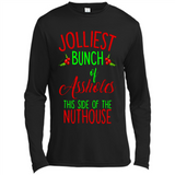 Jolliest Bunch Of Assholes This Side Of The Nuthouse Shirt PINGPONG - Canvas Long Sleeve T-Shirt