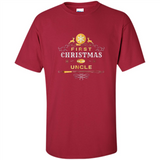 First Christmas as a Uncle - Christmas Family - Shirt