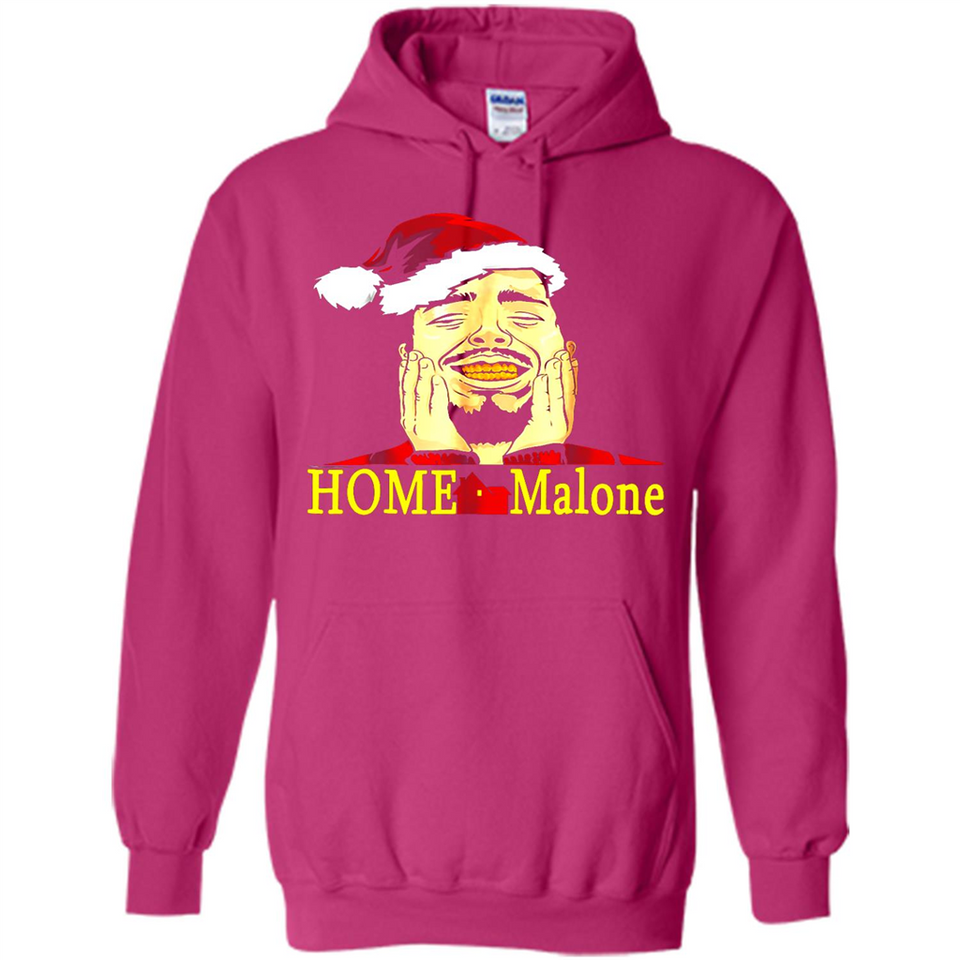 Home Malone Shirt Post Malone Christmas Sweatshirt - Hoodie