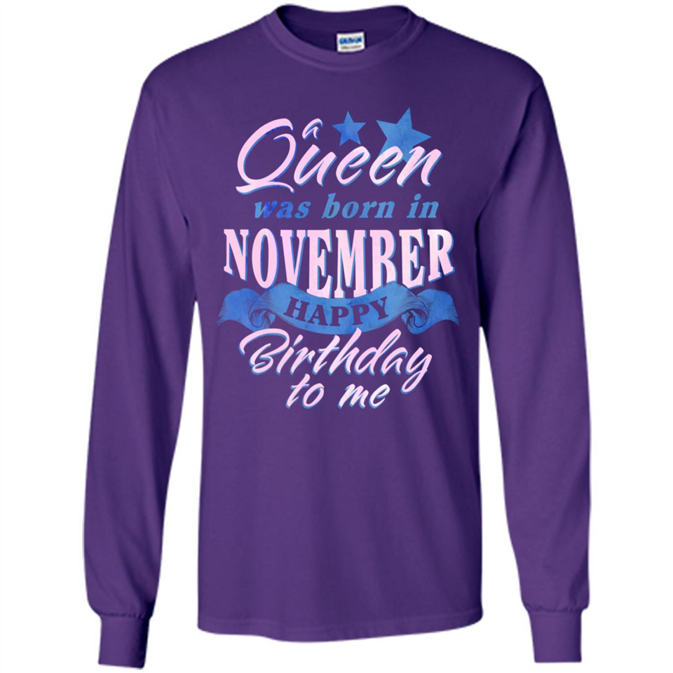Queens Was Born In November