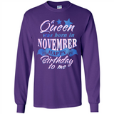 Queens Was Born In November