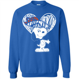 I LOVE DENVER BRONCOS SNOOPY IN MY HEART NFL
