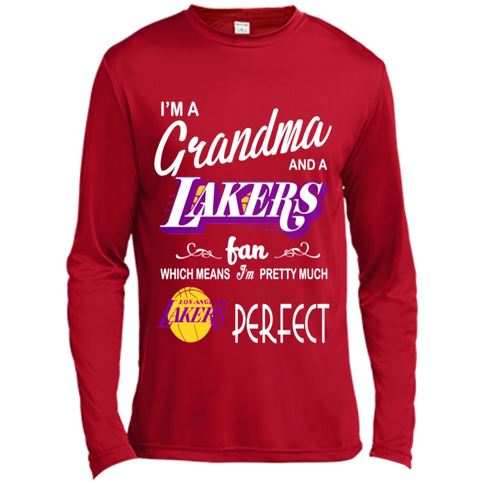 I'M A Grandma And A Los Angeles Lakers Fans
