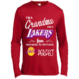 I'M A Grandma And A Los Angeles Lakers Fans