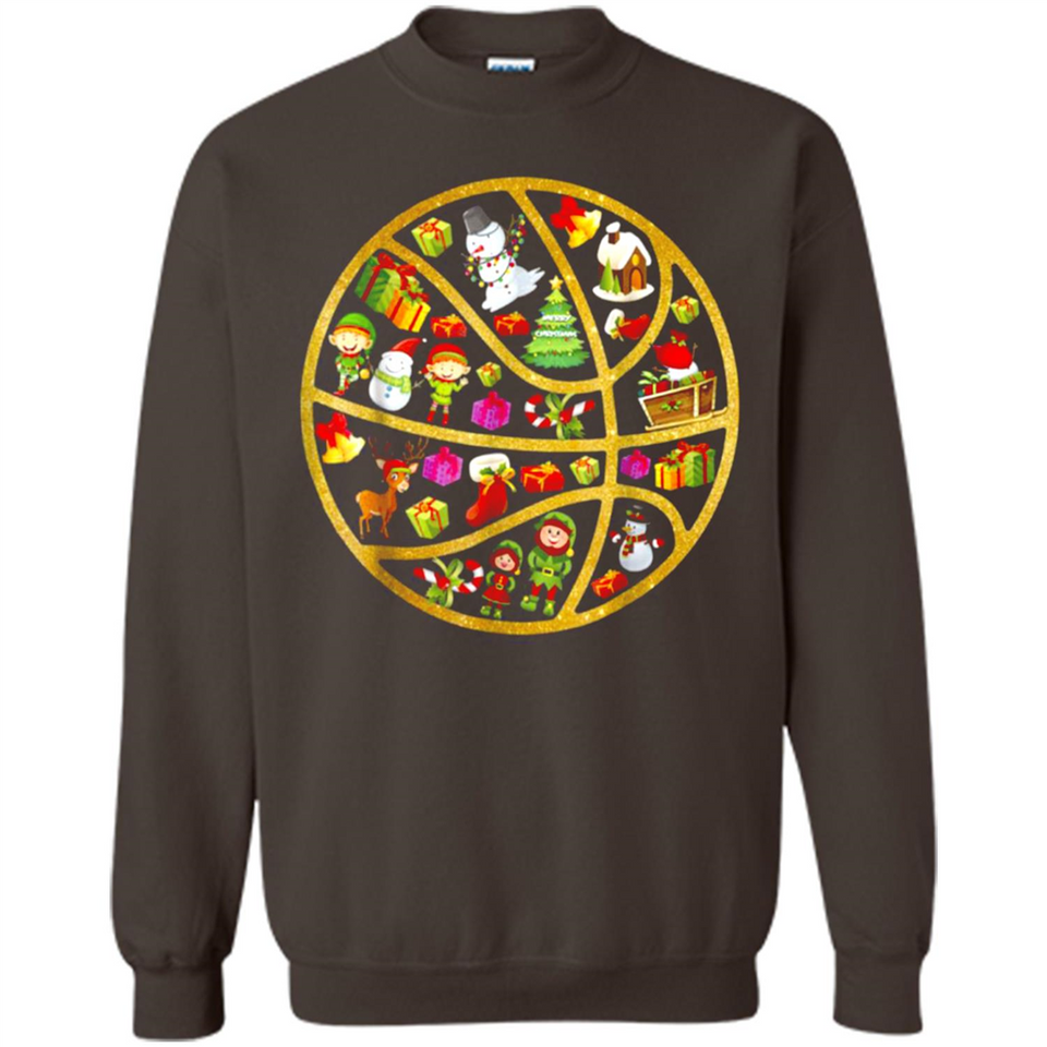 Basketball Christmas Ornament - Sweatshirt