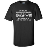 Veterans we may joke about another branch but kill one of us and you fight us all 2 PINGPONG