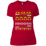 Star Wars - Boba Fett Christmas - Ladies' Boyfriend T-Shirt