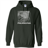 Philadelphia Pennsylvania City Map Souvenir