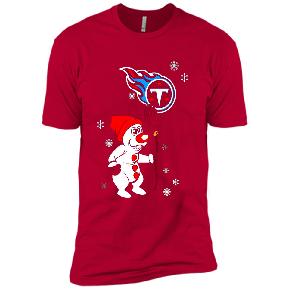 Tennessee Titans Snowman