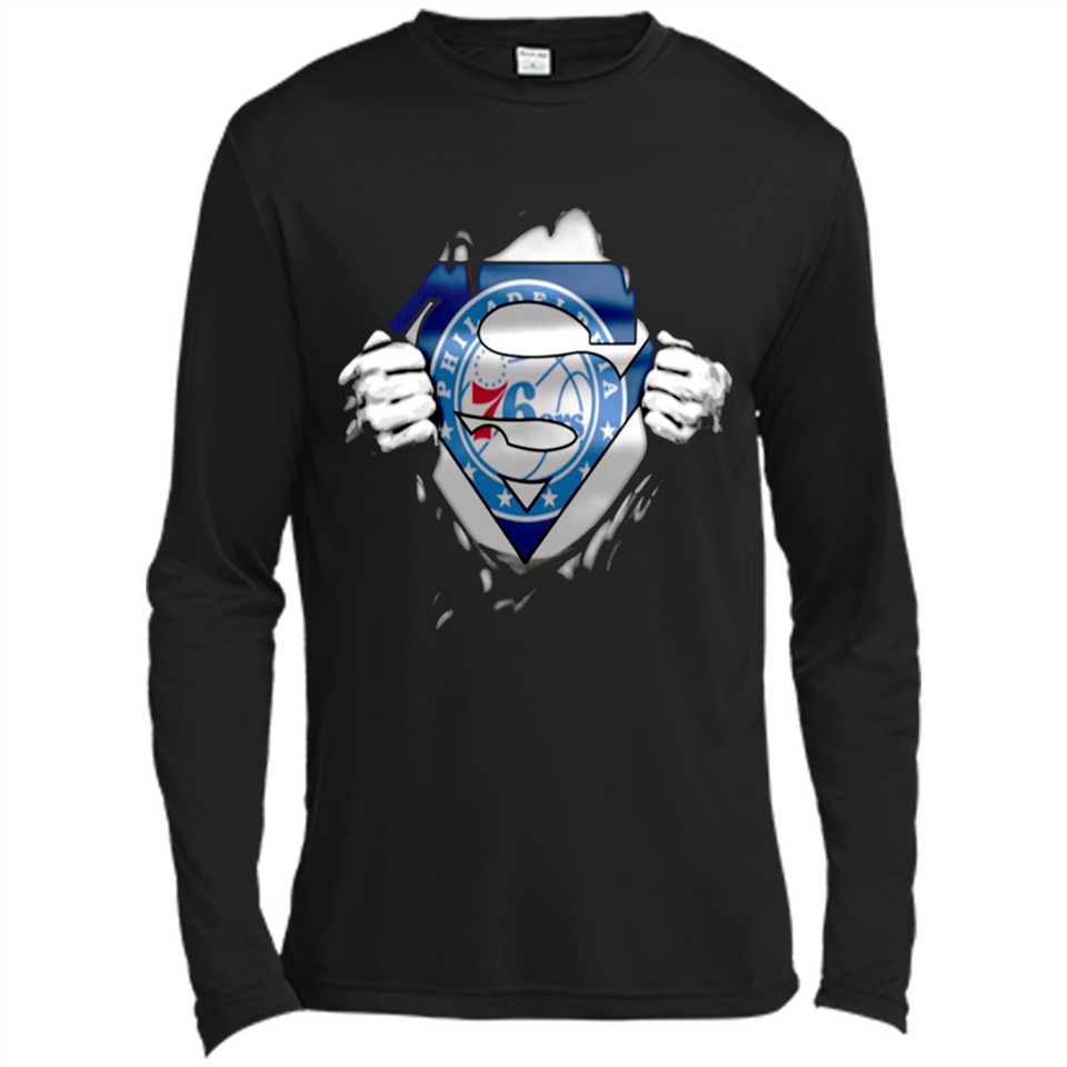 Philadelphia 76ers And Superman Fans