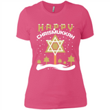 Happy Chrismukkah - Ladies' Boyfriend T-Shirt