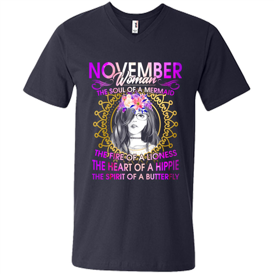 November Woman The Soul Of A Mermaid