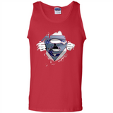 Vancouver Canucks And Superman Fans - Tank Top